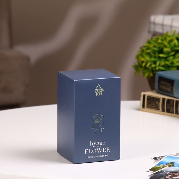 Диффузор ароматический Hygge Flower #7 Виноград мускат 50 мл Диффузор ароматический Hygge Flower #7 Виноград мускат 50 мл