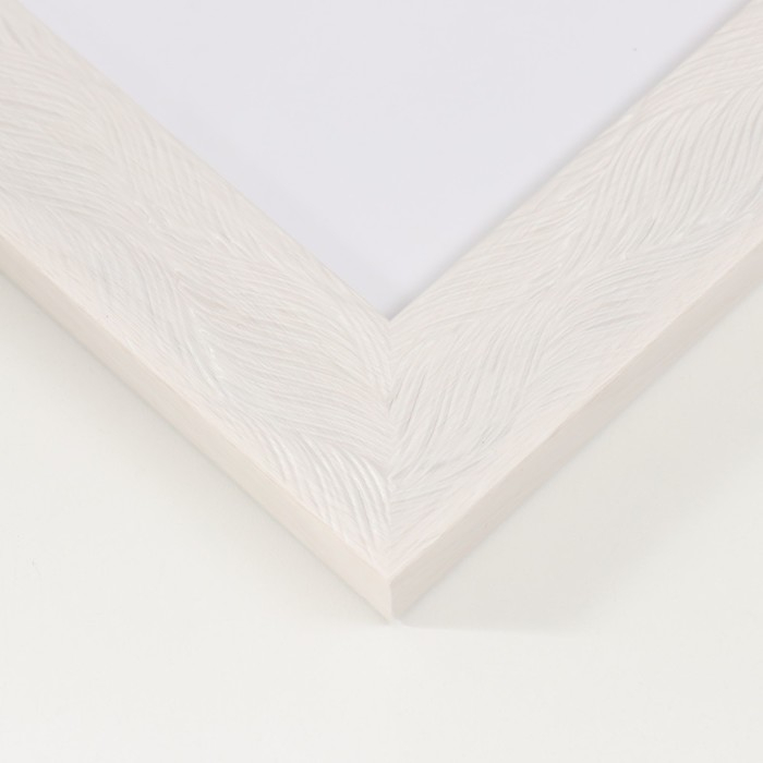 Фоторамка пластик Фоторамка пластик "МИРАМ" 20х30 см, 651668 бежевый (пластиковый экран)