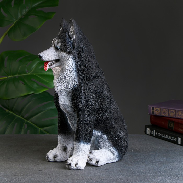 Копилка Копилка "Собака Хаски" 27х20х37см