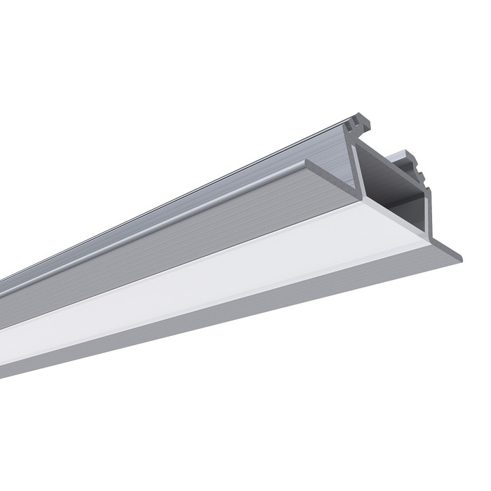 Угловой профиль Apeyron Electrics для светодиодной ленты, алюминий, рассеиватель, 1 м Угловой профиль Apeyron Electrics для светодиодной ленты, алюминий, рассеиватель, 1 м