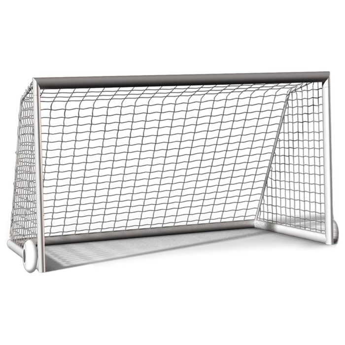 Сетка футбольная ONLYTOP, 7,32х2,44 м, нить 3 мм, 2 шт. Сетка футбольная ONLYTOP, 7,32х2,44 м, нить 3 мм, 2 шт.