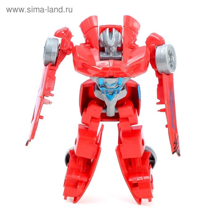 Робот «Автобот», трансформируется, МИКС