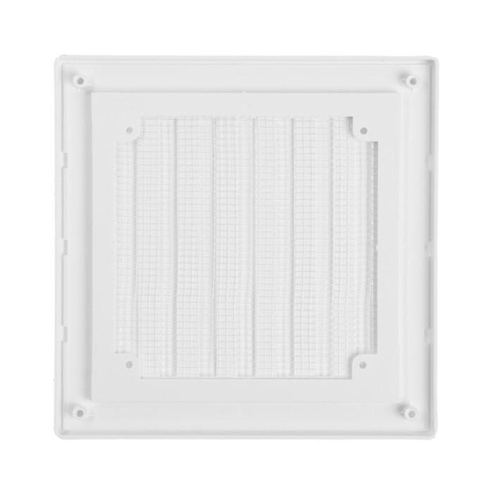 Решетка вентиляционная ZEIN Люкс ЛРР200, 200 х 200 мм, с сеткой, разъемная, регулируемая Решетка вентиляционная ZEIN Люкс ЛРР200, 200 х 200 мм, с сеткой, разъемная, регулируемая