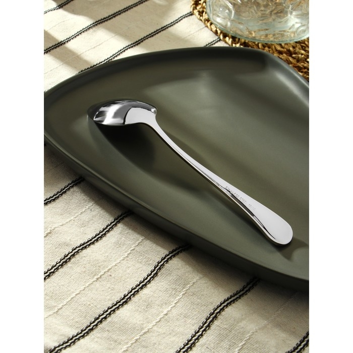 Ложка столовая из нержавеющей стали «Батиста», длина 20,5 см Ложка столовая из нержавеющей стали «Батиста», длина 20,5 см