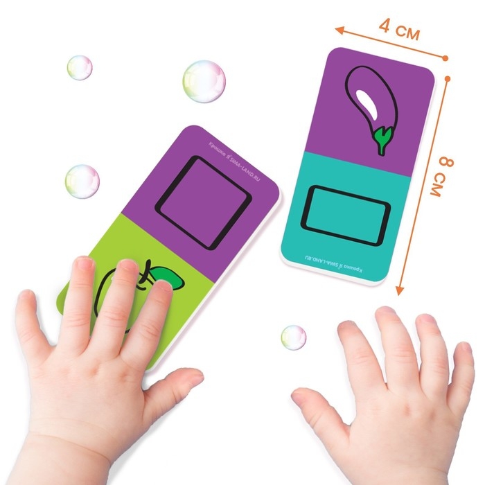 Домино EVA для игры в ванне «Учим цвета и формы», 20 деталей Домино EVA для игры в ванне «Учим цвета и формы», 20 деталей