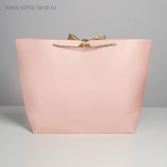 Пакет подарочный, упаковка, «For you with love», 33 х 31 х 13 см Пакет подарочный, упаковка, «For you with love», 33 х 31 х 13 см