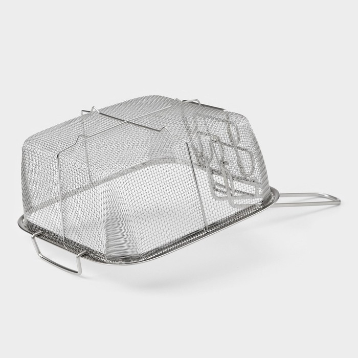 Фритюрница съёмная ручка Доляна, 20×20 см Фритюрница съёмная ручка Доляна, 20×20 см