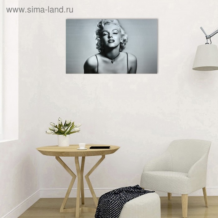 Картина на холсте Картина на холсте "Мэрлин Монро" 60*100 см