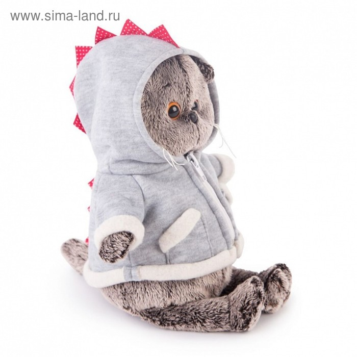 Мягкая игрушка «Басик» в толстовке дракончик, 25 см Мягкая игрушка «Басик» в толстовке дракончик, 25 см