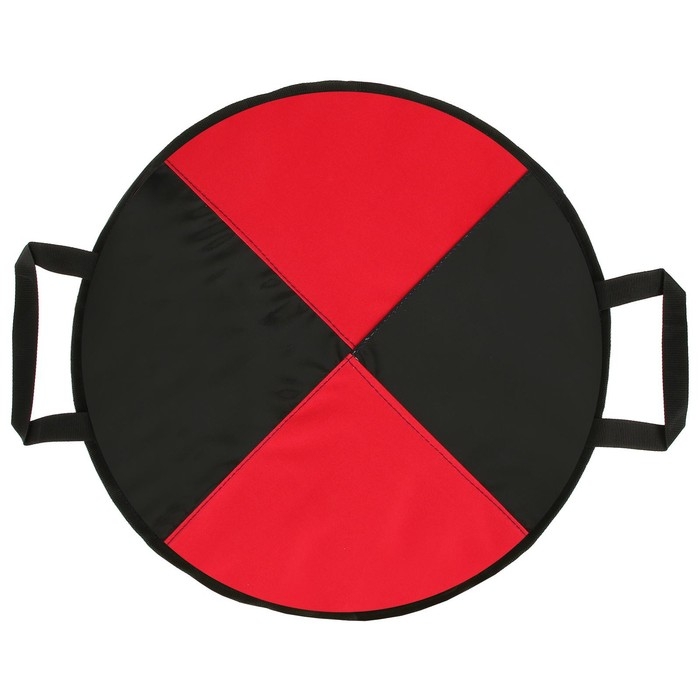 Ледянка-плюшка, d=60 см, цвета микс Ледянка-плюшка, d=60 см, цвета микс