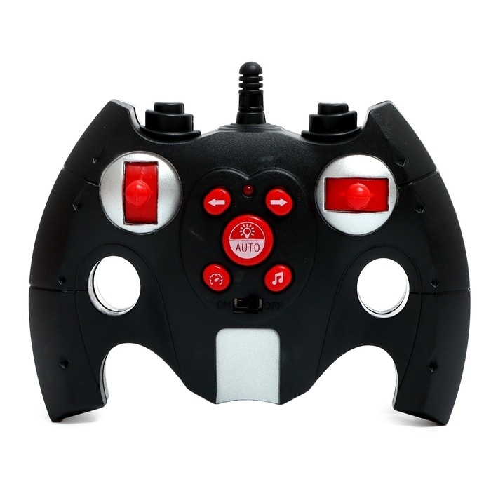 Машина радиоуправляемая «Гоночная», работает от аккумулятора, эффект дыма, световые эффекты, цвет красный Машина радиоуправляемая «Гоночная», работает от аккумулятора, эффект дыма, световые эффекты, цвет красный