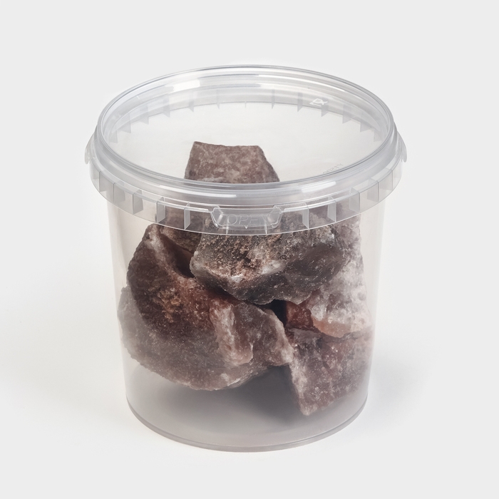 Соль колотая «Иранская горная», 1.5 кг, ведро, цвет микс Соль колотая «Иранская горная», 1.5 кг, ведро, цвет микс