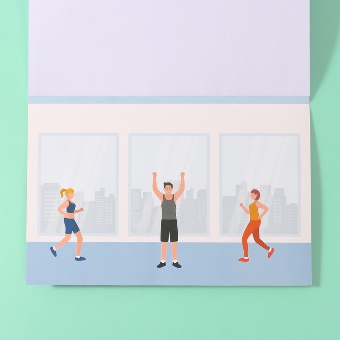 Наклейки в книжке Наклейки в книжке "Спортик" + 3 фона 20,7х14,2 см