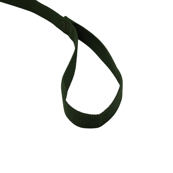 Поводок 5 м х 2,5 см, зелёный Поводок 5 м х 2,5 см, зелёный