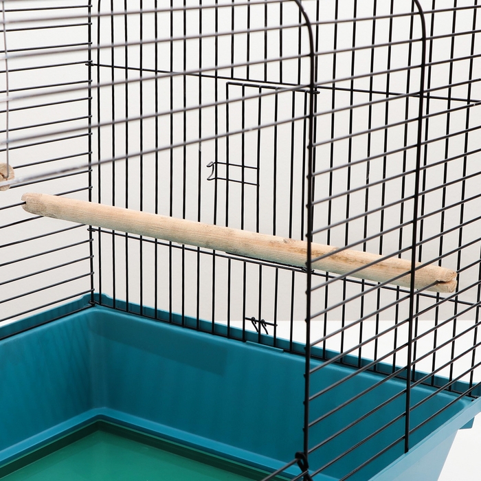 Клетка для птиц, Клетка для птиц, "Рикки max 2", 79 х 44 х 45 см, микс цветов