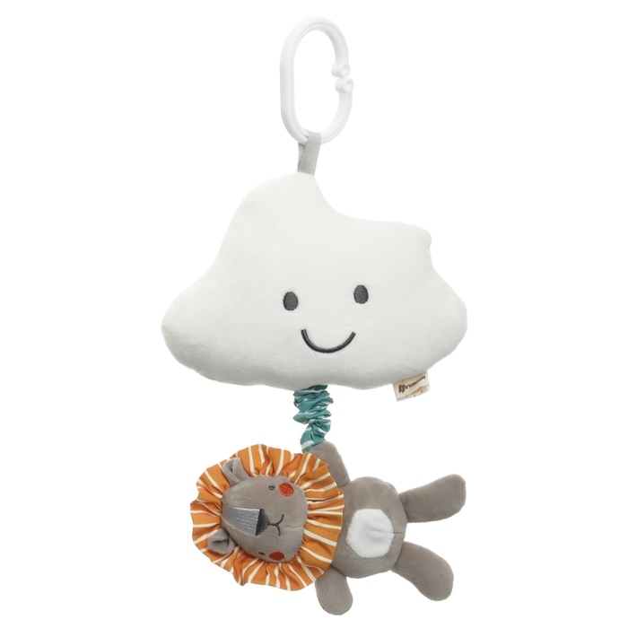 Подвеска музыкальная «Львенок Леон», с пищалкой, на кроватку, коляску, Крошка Я Подвеска музыкальная «Львенок Леон», с пищалкой, на кроватку, коляску, Крошка Я