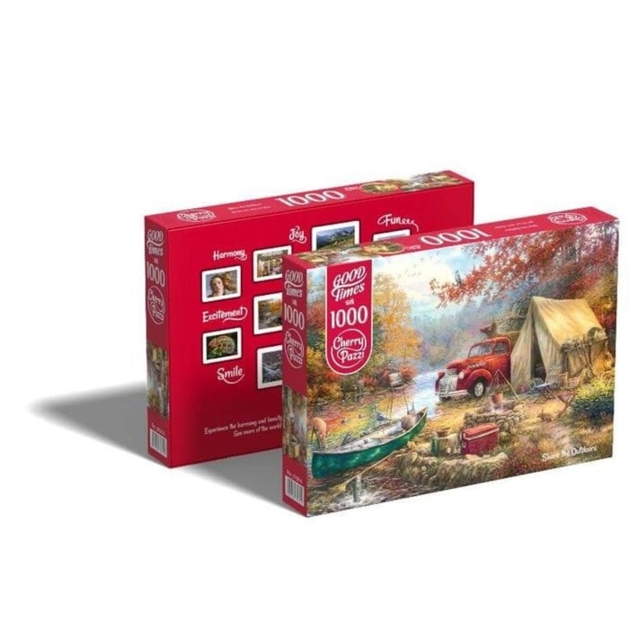 Пазл «Отдых на природе», 1000 элементов Пазл «Отдых на природе», 1000 элементов