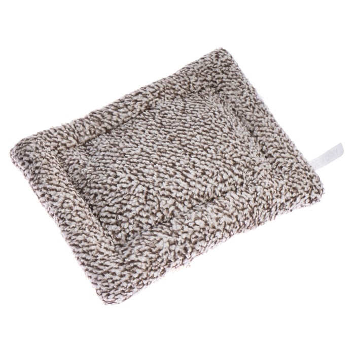 Игрушка на панель авто, собака на подушке, бело-рыжий окрас Игрушка на панель авто, собака на подушке, бело-рыжий окрас