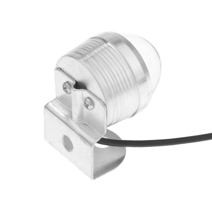 Фара cветодиодная для мототехники, 1 LED, IP65, 5 Вт, направленный свет Фара cветодиодная для мототехники, 1 LED, IP65, 5 Вт, направленный свет