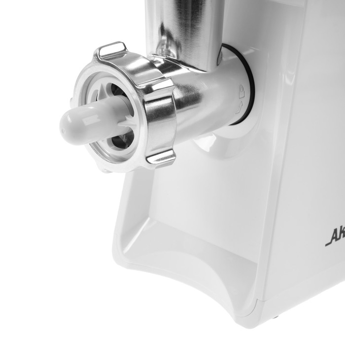 Мясорубка электрическая  Мясорубка электрическая "АКСИНЬЯ" КС-2003, 2000 Вт, реверс, белая