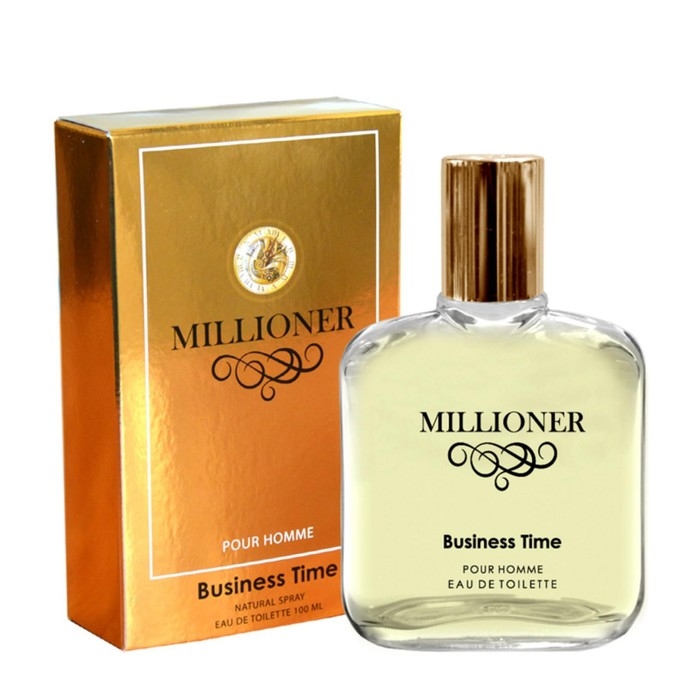 Туалетная вода мужская Business Time Millioner, 100 мл (по мотивам 1 Million (P.Rabanne) Туалетная вода мужская Business Time Millioner, 100 мл (по мотивам 1 Million (P.Rabanne)