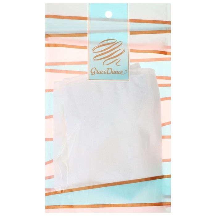 Юбка для гимнастики и танцев Grace Dance, р. 34, цвет белый Юбка для гимнастики и танцев Grace Dance, р. 34, цвет белый