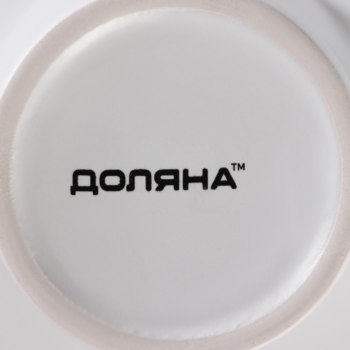 Набор кружек керамических Доляна Coffee break, 2 предмета: 265 мл, цвет белый Набор кружек керамических Доляна Coffee break, 2 предмета: 265 мл, цвет белый