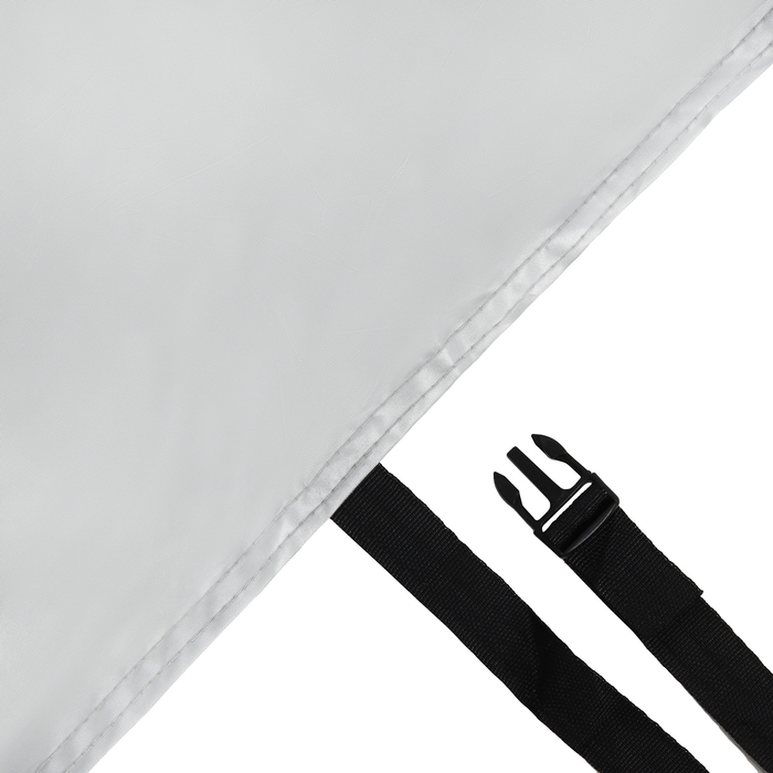 Тент автомобильный с защитой 5 мм, от града, снега, полиэстер, XL, 530×180×120 Тент автомобильный с защитой 5 мм, от града, снега, полиэстер, XL, 530×180×120