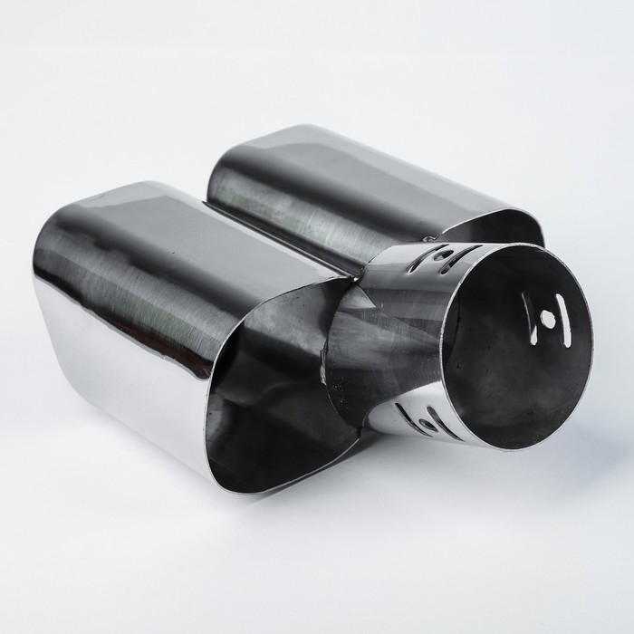 Насадка на глушитель 175×63 мм, посадочный 63 мм Насадка на глушитель 175×63 мм, посадочный 63 мм