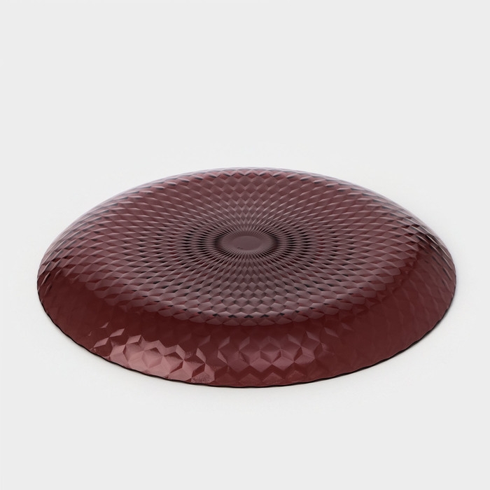 Набор стеклянной посуды «Идиллия», 19 предметов, цвет лилак Набор стеклянной посуды «Идиллия», 19 предметов, цвет лилак