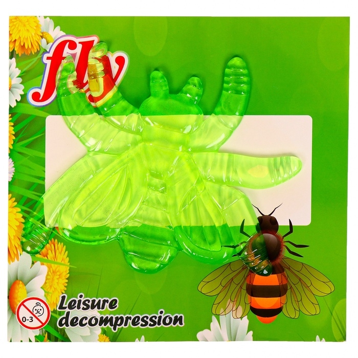 Липучка «Пчёлка», МИКС Липучка «Пчёлка», МИКС