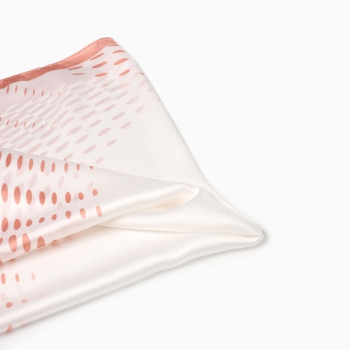 Платок женский MINAKU р-р 70*70 см, цв. коралловый Платок женский MINAKU р-р 70*70 см, цв. коралловый