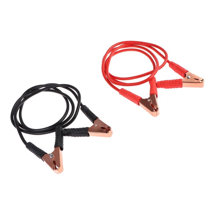 Провода прикуривания М5, 200 А, 2 м Провода прикуривания М5, 200 А, 2 м