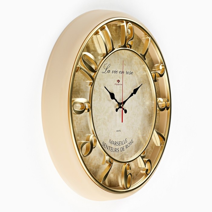 Часы настенные, интерьерные Часы настенные, интерьерные "Винтаж", d-41 см, бесшумные