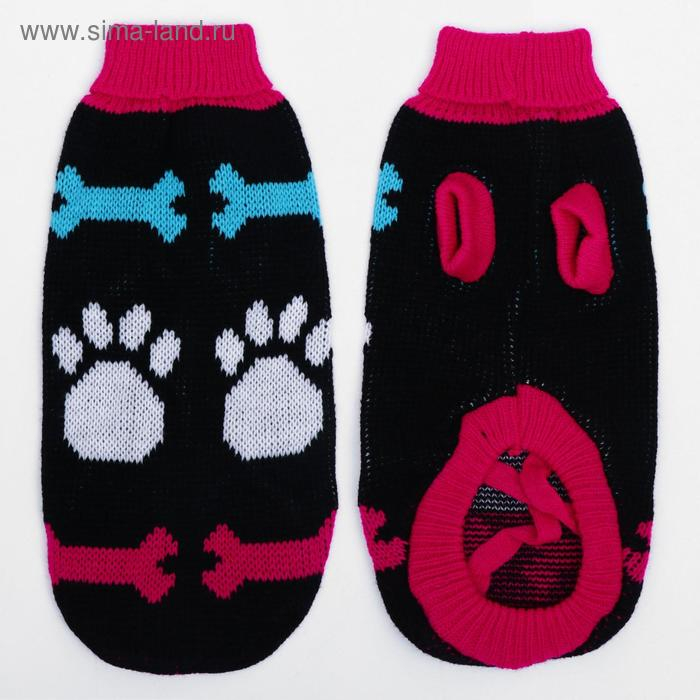 Свитер, размер 12 (ДС 36-51, ОШ 18-33, ОГ 32-47 см), микс расцветок Свитер, размер 12 (ДС 36-51, ОШ 18-33, ОГ 32-47 см), микс расцветок