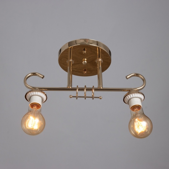 Люстра Люстра "Алета" 2х40Вт БП Е27 Золото МОДЕЛЬ: 2800430