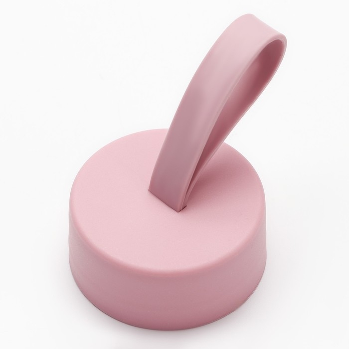 Бутылка стеклянная для воды Love, 450 мл Бутылка стеклянная для воды Love, 450 мл