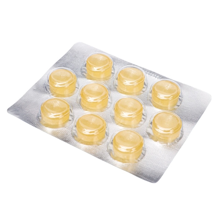 Леденцы с имбирем и медом 32г (10 шт. по 3,2г) Леденцы с имбирем и медом 32г (10 шт. по 3,2г)