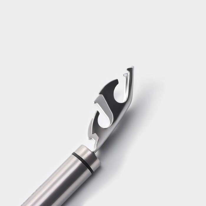 Держатель для сковороды Magistro Solid, 19 см, цвет серебристый Держатель для сковороды Magistro Solid, 19 см, цвет серебристый