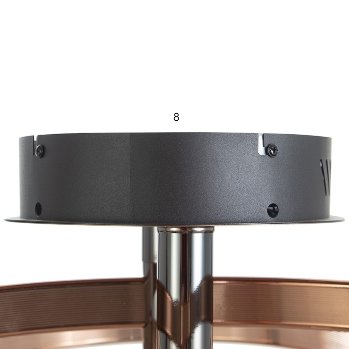 Светильник Светильник "Лоекс" 2xLED 90Вт золото 66х50х19 см BayerLux