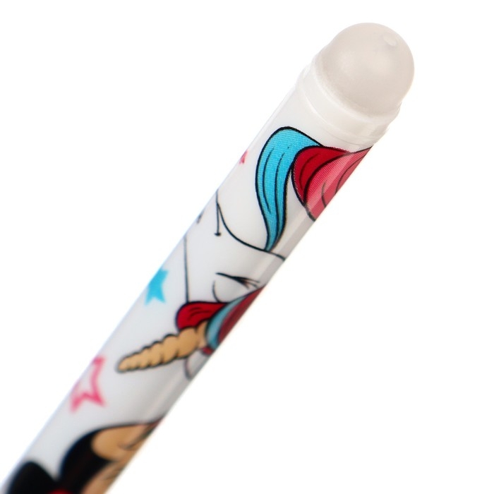 Ручка пиши стирай, 2 штуки, Минни Маус и Единорог Ручка пиши стирай, 2 штуки, Минни Маус и Единорог