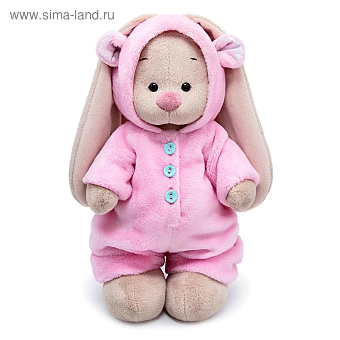 Мягкая игрушка «Зайка Ми в меховом комбинезоне», 32 см Мягкая игрушка «Зайка Ми в меховом комбинезоне», 32 см