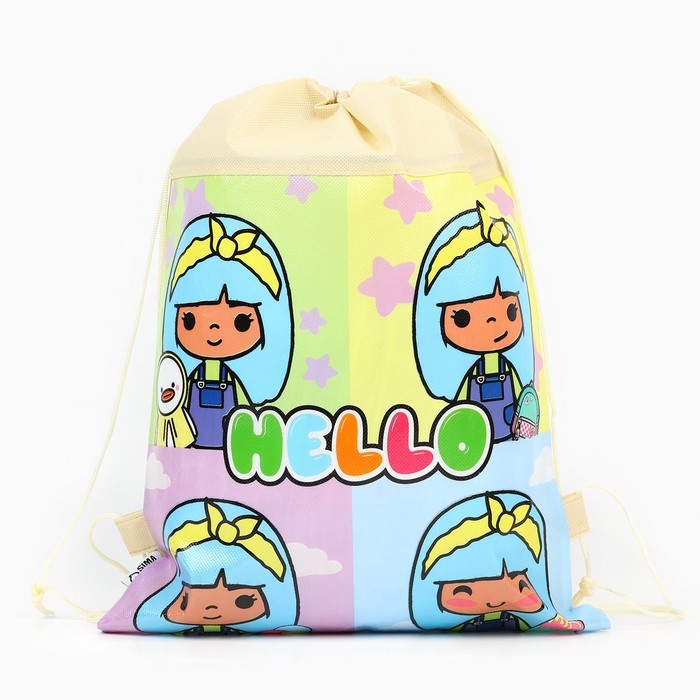 Мешок для обуви «Милашка» полиэстер, размер 30 х 40 см Мешок для обуви «Милашка» полиэстер, размер 30 х 40 см