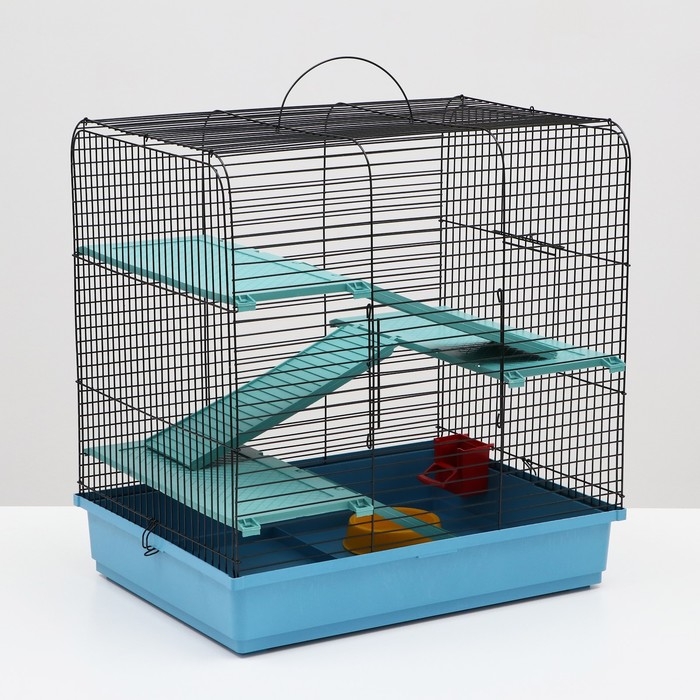 Клетка для грызунов Клетка для грызунов "Сеня 3-Б", 49 x 36 x 51 см, микс цветов