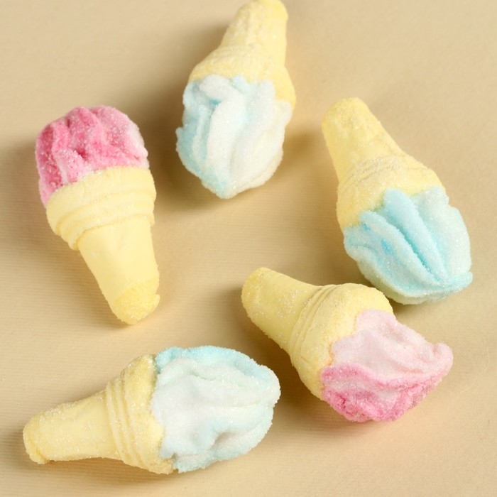 Маршмеллоу в форме мороженного &laquo;Ради тебя&raquo;, 35 г.