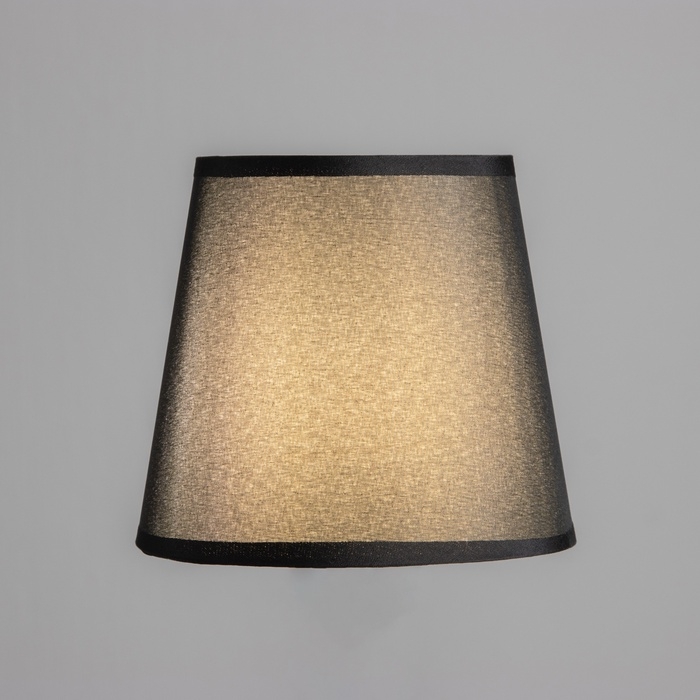 Абажур E14 черный Абажур E14 черный