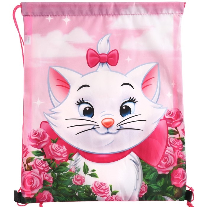 Мешок для обуви 420*330 мм, Коты Аристократы  Мешок для обуви 420*330 мм, Коты Аристократы "Кошечка Мари"