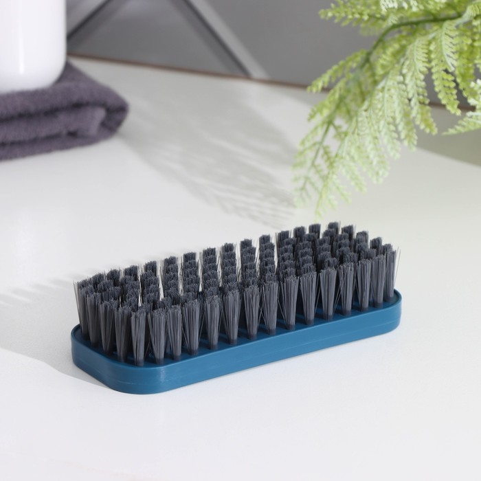 Щетка универсальная Доляна, с дополнительной щёткой для очистки ворса, 14×5,5×3,5 см, щетина 2 см Щетка универсальная Доляна, с дополнительной щёткой для очистки ворса, 14×5,5×3,5 см, щетина 2 см