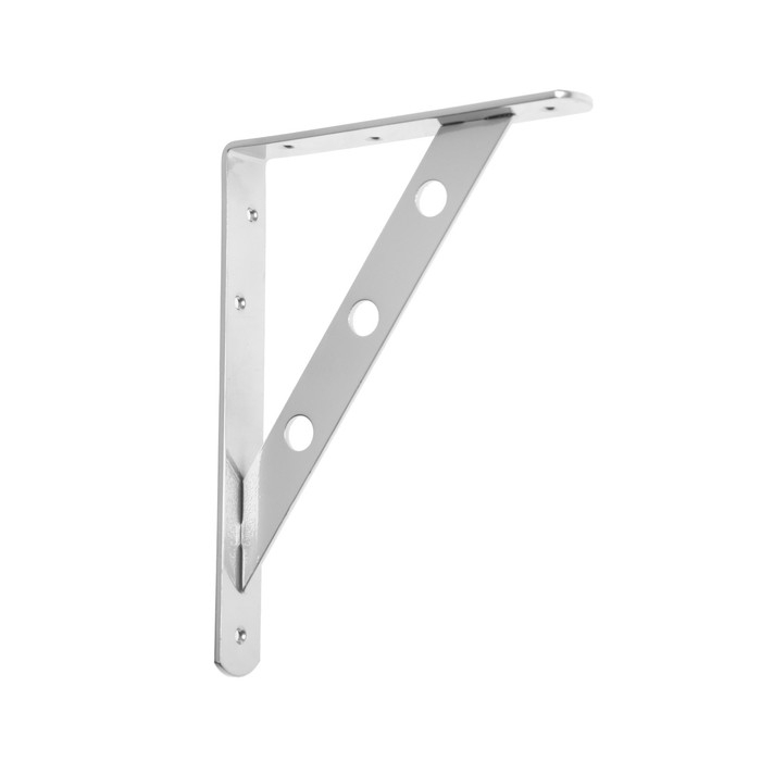 Кронштейн усиленный 200х150 хром Кронштейн усиленный 200х150 хром