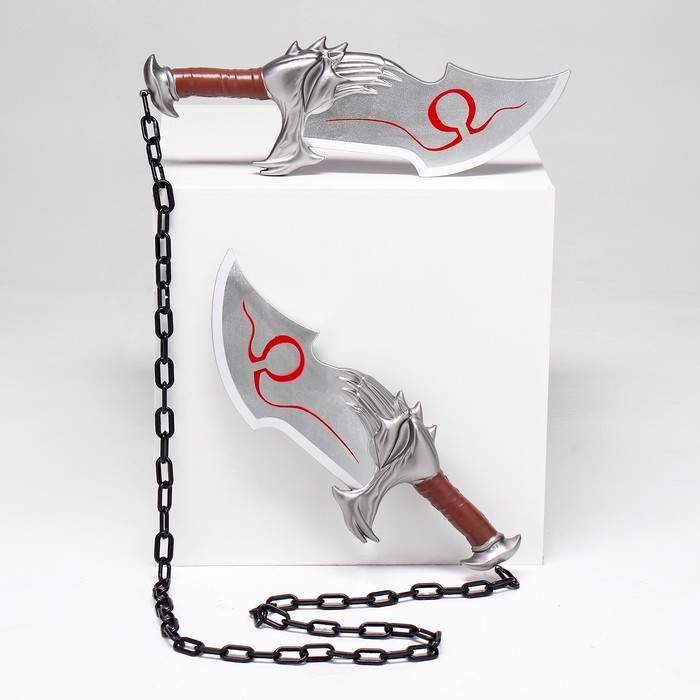 Сувенирное оружие Сувенирное оружие "Клинки хаоса", комплект 2 шт., 43см, пенополистирол